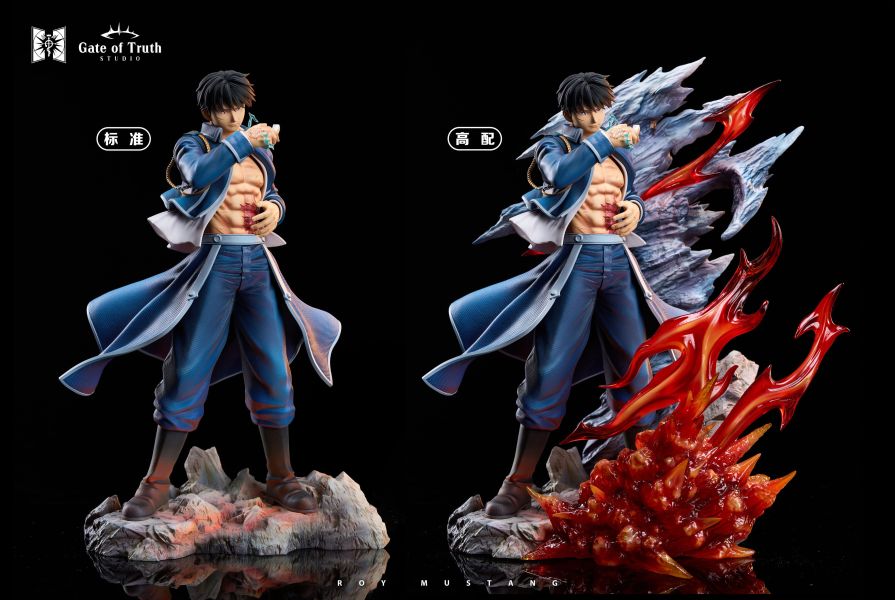 【預購】鋼之鍊金術師 雙版本 羅伊·馬斯坦 X 真理之門工作室 玩驛丨Toy station, GK雕像預購, GK雕像代購, GK雕像現貨, GK雕像修復, 咒術, 咒術迴戰, SCC玩具屋, 玩具給庫, NBA, 瘋公仔, 訂製雕像,模型,伯公仔,gk,玩驛,火影,夜風本舖,海賊,死神,航海王,獵人,阿拉蕾,七大罪,七龍珠,寶可夢,神奇寶貝,哥吉拉,宮崎駿,迪士尼,灌籃高手,鬼滅之刃,一拳超人,蠟筆小新,咒術,鏈鋸人,進擊的巨人,乙骨,我英