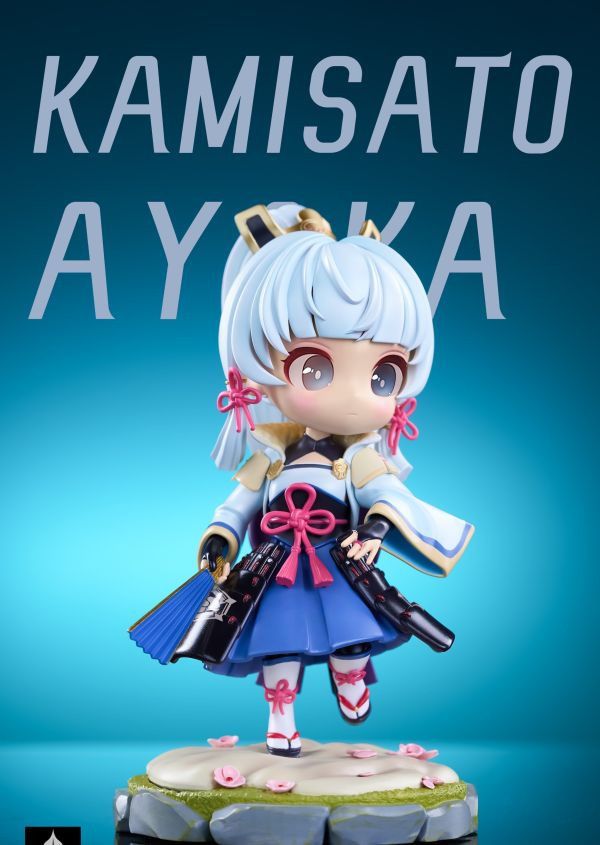 【售罄展示追加請私訊客服@toystationtw】原神 Q版 神裏綾華 X NINETY SEVEN玖柒 玩驛丨Toy station, GK雕像預購, GK雕像代購, GK雕像現貨, GK雕像修復, 咒術, 咒術迴戰, SCC玩具屋, 玩具給庫, 希模型, 瘋公仔, 訂製雕像,模型,伯公仔,gk,玩驛,火影,夜風本舖,海賊,死神,航海王,獵人,阿拉蕾,七大罪,七龍珠,寶可夢,神奇寶貝,哥吉拉,宮崎駿,迪士尼,灌籃高手,鬼滅之日刃,一拳超人,蠟筆小新,咒術,鏈鋸人,進擊的巨人,乙骨,我英