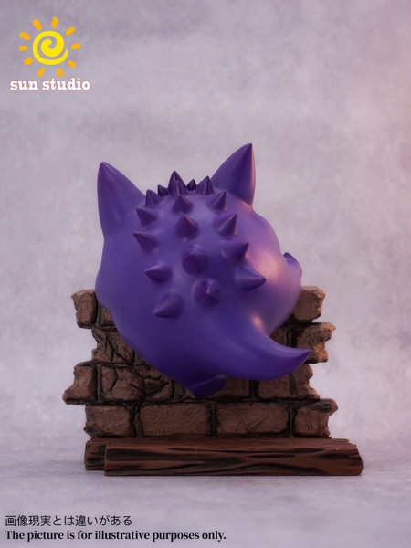 【售罄展示追加請私訊客服@toystationtw】寶可夢 爬牆耿鬼 X Sun太陽 玩驛丨Toy station, GK雕像預購, GK雕像代購, GK雕像現貨, GK雕像修復, 咒術, 咒術迴戰, SCC玩具屋, 玩具給庫, 希模型, 瘋公仔, 訂製雕像,模型,伯公仔,gk,玩驛,火影,夜風本舖,海賊,死神,航海王,獵人,阿拉蕾,七大罪,七龍珠,寶可夢,神奇寶貝,哥吉拉,宮崎駿,迪士尼,灌籃高手,鬼滅之刃,一拳超人,蠟筆小新,咒術,鏈鋸人,進擊的巨人,乙骨,我英,尼卡