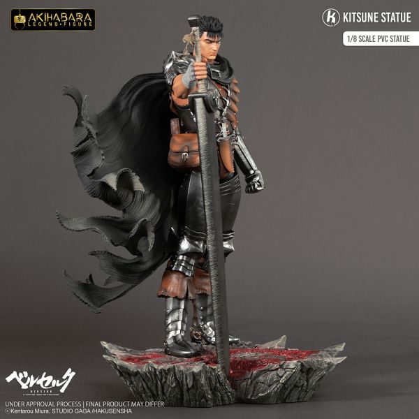 【預購】劍風傳奇 正版PVC手辦 格斯V2 X Kitsune妖狐社 玩驛丨Toy station, GK雕像預購, GK雕像代購, GK雕像現貨, GK雕像修復, 咒術, 咒術迴戰, SCC玩具屋, 玩具給庫, NBA, 瘋公仔, 訂製雕像,模型,伯公仔,gk,玩驛,火影,夜風本舖,海賊,死神,航海王,獵人,阿拉蕾,七大罪,七龍珠,寶可夢,神奇寶貝,哥吉拉,宮崎駿,迪士尼,灌籃高手,鬼滅之刃,一拳超人,蠟筆小新,咒術,鏈鋸人,進擊的巨人,乙骨,我英