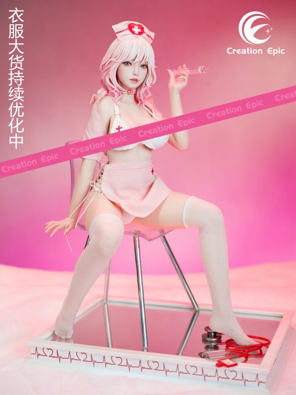 【售罄展示追加請私訊客服@toystationtw】原創系列 心動的記憶 第四款 打針小護士 X Creation Epic 正版授權 動漫,模型,玩具,gk,玩驛,火影,手辦,海賊,死神,航海王,獵人,阿拉蕾,七大罪,七龍珠,寶可夢,神奇寶貝,哥吉拉,宮崎駿,迪士尼,灌籃高手,鬼滅之日刃,一拳超人,蠟筆小新,咒術,鏈鋸人,進擊的巨人,妖精尾巴,我的英雄學院,我英,鋼鍊,鋼之煉金術師,新世紀福音戰士,EVA,間諜家家酒,Re0,漫威,dc,集美#hex#tsume#prime1#queen#tes#xm#野獸國#壽屋#數碼寶貝