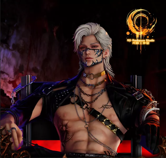 【預購】戀與深空 私訂款 秦徹 X 光輝工作室 玩驛丨Toy station, GK雕像預購, GK雕像代購, GK雕像現貨, GK雕像修復, 咒術, 咒術迴戰, SCC玩具屋, 玩具給庫, NBA, 瘋公仔, 訂製雕像,模型,伯公仔,gk,玩驛,火影,夜風本舖,海賊,死神,航海王,獵人,阿拉蕾,七大罪,七龍珠,寶可夢,神奇寶貝,哥吉拉,宮崎駿,迪士尼,灌籃高手,鬼滅之刃,一拳超人,蠟筆小新,咒術,鏈鋸人,進擊的巨人,乙骨,我英