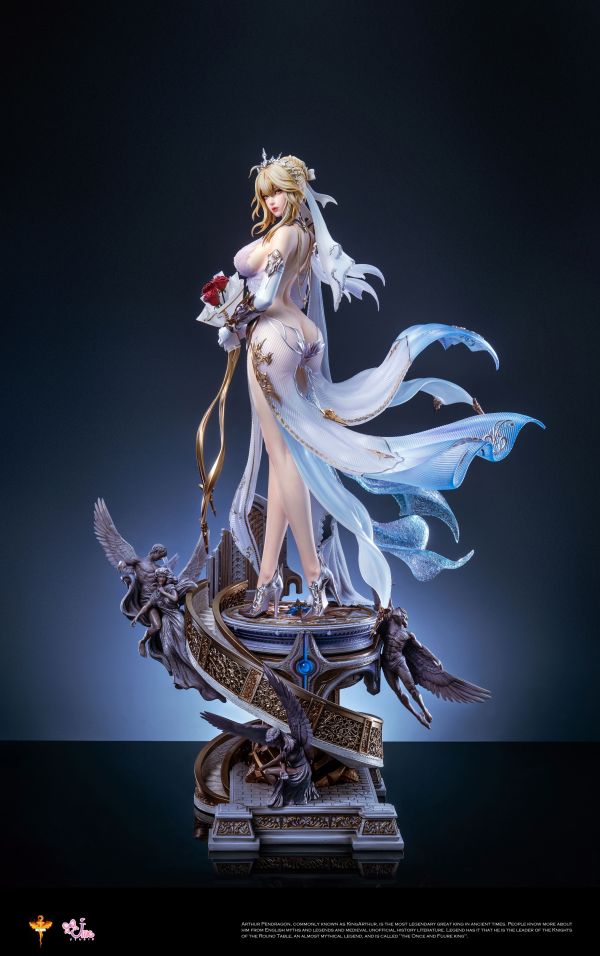 【預購】Fate Fgo 五王共鳴第五款最終彈 雙版本 吾妻 婚紗Saber阿爾托莉雅 X DT-Studio 玩驛丨Toy station, GK雕像預購, GK雕像代購, GK雕像現貨, GK雕像修復, 咒術, 咒術迴戰, SCC玩具屋, 玩具給庫, NBA, 瘋公仔, 訂製雕像,模型,伯公仔,gk,玩驛,火影,夜風本舖,海賊,死神,航海王,獵人,阿拉蕾,七大罪,七龍珠,寶可夢,神奇寶貝,哥吉拉,宮崎駿,迪士尼,灌籃高手,鬼滅之刃,一拳超人,蠟筆小新,咒術,鏈鋸人,進擊的巨人,乙骨,我英