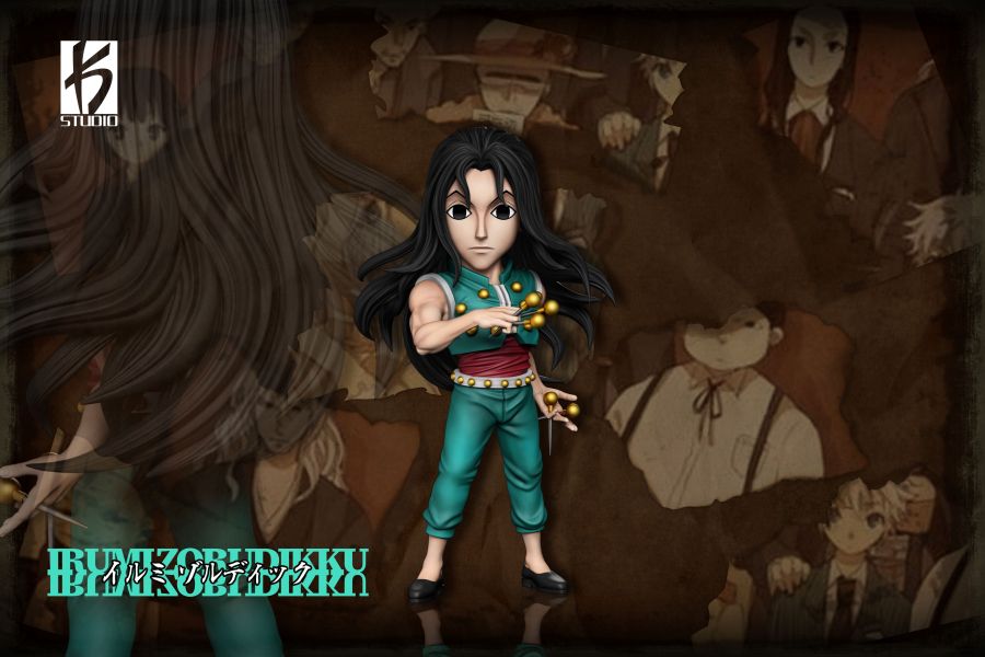 【預購】全職獵人 第二十五彈 揍敵客家族 伊爾迷·揍敵客 X KS STUDIO 玩驛丨Toy station, GK雕像預購, GK雕像代購, GK雕像現貨, GK雕像修復, 咒術, 咒術迴戰, SCC玩具屋, 玩具給庫, NBA, 瘋公仔, 訂製雕像,模型,伯公仔,gk,玩驛,火影,夜風本舖,海賊,死神,航海王,獵人,阿拉蕾,七大罪,七龍珠,寶可夢,神奇寶貝,哥吉拉,宮崎駿,迪士尼,灌籃高手,鬼滅之刃,一拳超人,蠟筆小新,咒術,鏈鋸人,進擊的巨人,乙骨,我英