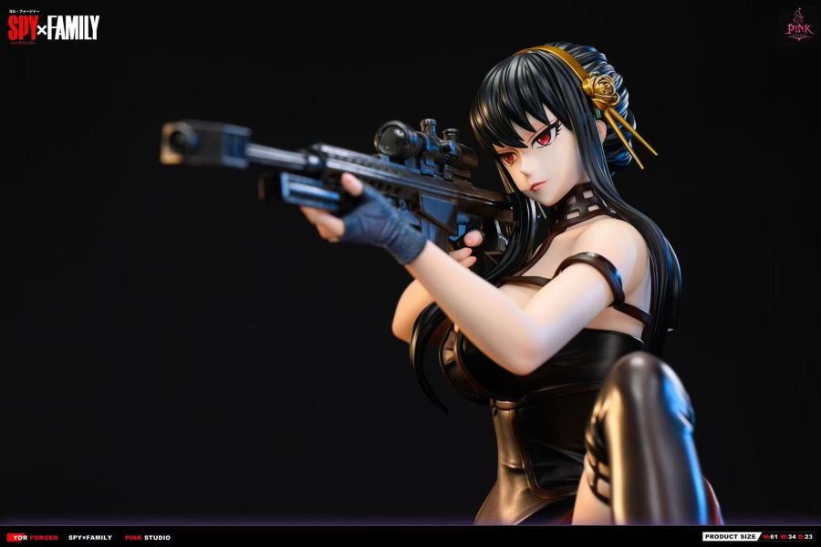 【預購】間諜家家酒 狙擊手約爾 X Pink工作室 玩驛丨Toy station, GK雕像預購, GK雕像代購, GK雕像現貨, GK雕像修復, 咒術, 咒術迴戰, SCC玩具屋, 玩具給庫, NBA, 瘋公仔, 訂製雕像,模型,伯公仔,gk,玩驛,火影,夜風本舖,海賊,死神,航海王,獵人,阿拉蕾,七大罪,七龍珠,寶可夢,神奇寶貝,哥吉拉,宮崎駿,迪士尼,灌籃高手,鬼滅之刃,一拳超人,蠟筆小新,咒術,鏈鋸人,進擊的巨人,乙骨,我英