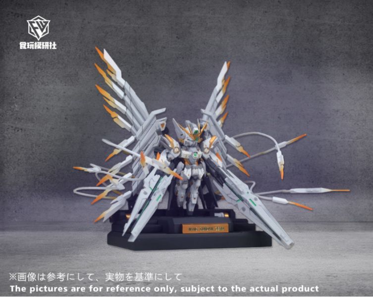 【售罄展示追加請私訊客服@toystationtw】機動戰記W系列 天使 X FW 食玩模研社 動漫,模型,玩具,gk,玩驛,火影,手辦,海賊,死神,航海王,獵人,阿拉蕾,七大罪,七龍珠,寶可夢,神奇寶貝,哥吉拉,宮崎駿,迪士尼,灌籃高手,鬼滅之日刃,一拳超人,蠟筆小新,咒術,鏈鋸人,進擊的巨人,妖精尾巴,我的英雄學院,我英,鋼鍊,鋼之煉金術師,新世紀福音戰士,EVA,間諜家家酒,Re0,漫威,dc,集美#hex#tsume#prime1#queen#tes#xm#野獸國#壽屋#數碼寶貝