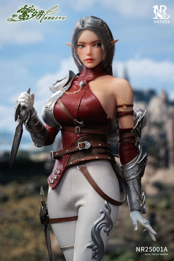 【預購】精靈少女: 蕾娜 兵人手辦模型 精靈少女 蕾娜 NR25001 可動人偶 X NRTOYS 玩驛丨Toy station, GK雕像預購, GK雕像代購, GK雕像現貨, GK雕像修復, 咒術, 咒術迴戰, SCC玩具屋, 玩具給庫, NBA, 瘋公仔, 訂製雕像,模型,伯公仔,gk,玩驛,火影,夜風本舖,海賊,死神,航海王,獵人,阿拉蕾,七大罪,七龍珠,寶可夢,神奇寶貝,哥吉拉,宮崎駿,迪士尼,灌籃高手,鬼滅之刃,一拳超人,蠟筆小新,咒術,鏈鋸人,進擊的巨人,乙骨,我英