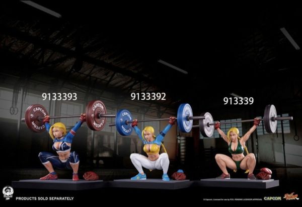 【預購】 街頭霸王 舉重嘉米 X Sideshow ＆PCS 動漫,模型,玩具,gk,玩驛,火影,手辦,海賊,死神,航海王,獵人,阿拉蕾,七大罪,七龍珠,寶可夢,神奇寶貝,哥吉拉,宮崎駿,迪士尼,灌籃高手,鬼滅之日刃,一拳超人,蠟筆小新,咒術,鏈鋸人,進擊的巨人,妖精尾巴,我的英雄學院,我英,鋼鍊,鋼之煉金術師,新世紀福音戰士,EVA,間諜家家酒,Re0,漫威,dc,集美#hex#tsume#prime1#queen#tes#xm#野獸國#壽屋#數碼寶貝