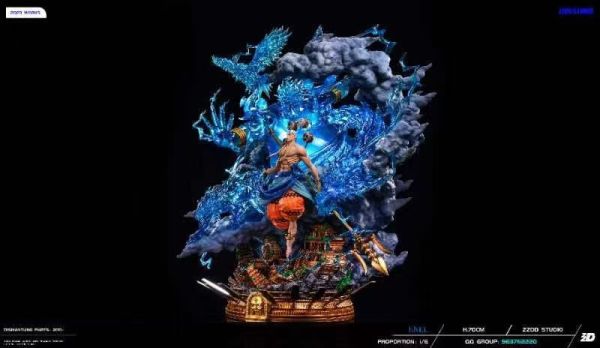 【售罄展示追加請私訊客服@toystationtw】海賊王 年度鉅作 最強雷神-艾尼路 X ZZDD 工作室 動漫,模型,玩具,gk,玩驛,火影,手辦,海賊,死神,航海王,獵人,阿拉蕾,七大罪,七龍珠,寶可夢,神奇寶貝,哥吉拉,宮崎駿,迪士尼,灌籃高手,鬼滅之日刃,一拳超人,蠟筆小新,咒術,鏈鋸人,進擊的巨人,妖精尾巴,我的英雄學院,我英,鋼鍊,鋼之煉金術師,新世紀福音戰士,EVA,間諜家家酒,Re0,漫威,dc,集美#hex#tsume#prime1#queen#tes#xm#野獸國#壽屋#數碼寶貝