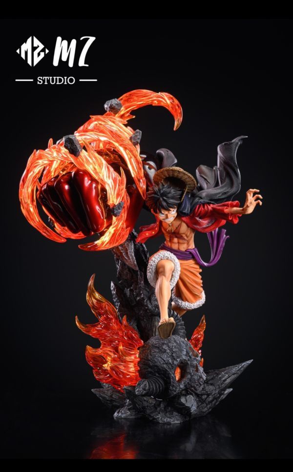 【售罄展示追加請私訊客服@toystationtw】海賊王 火焰三兄弟-業火魯夫 X MZ studio #動漫#模型#玩具#gk#玩驛#火影#手辦#海賊#死神#航海王#獵人#阿拉蕾#七大罪#七龍珠#寶可夢#神奇寶貝#哥吉拉#宮崎駿#迪士尼#灌籃高手#鬼滅之日刃#一拳超人#蠟筆小新#咒術#鏈鋸人#進擊的巨人#妖精尾巴#我的英雄學院#我英#鋼鍊#鋼之煉金術師#新世紀福音戰士#EVA#間諜家家酒#Re0#漫威#dc#集美#hex#tsume#prime1#queen#tes#xm#野獸國#壽屋#數碼寶貝