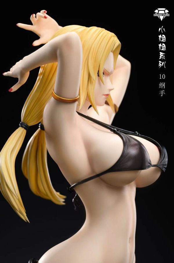 【售罄展示追加請私訊客服@toystationtw】火影忍者 小姐系列 010 綱手（可脫） X Diamond studio 鑽石工作室 玩驛丨Toy station, GK雕像預購, GK雕像代購, GK雕像現貨, GK雕像修復, 咒術, 咒術迴戰, SCC玩具屋, 玩具給庫, NBA, 瘋公仔, 訂製雕像,模型,伯公仔,gk,玩驛,火影,夜風本舖,海賊,死神,航海王,獵人,阿拉蕾,七大罪,七龍珠,寶可夢,神奇寶貝,哥吉拉,宮崎駿,迪士尼,灌籃高手,鬼滅之刃,一拳超人,蠟筆小新,咒術,鏈鋸人,進擊的巨人,乙骨,我英