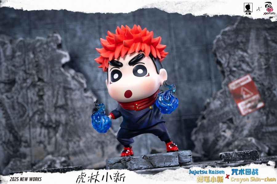 【預購】蠟筆小新cos咒術迴戰 雙生狂想曲 X 大觸+XOX工作室 玩驛丨Toy station, GK雕像預購, GK雕像代購, GK雕像現貨, GK雕像修復, 咒術, 咒術迴戰, SCC玩具屋, 玩具給庫, NBA, 瘋公仔, 訂製雕像,模型,伯公仔,gk,玩驛,火影,夜風本舖,海賊,死神,航海王,獵人,阿拉蕾,七大罪,七龍珠,寶可夢,神奇寶貝,哥吉拉,宮崎駿,迪士尼,灌籃高手,鬼滅之刃,一拳超人,蠟筆小新,咒術,鏈鋸人,進擊的巨人,乙骨,我英