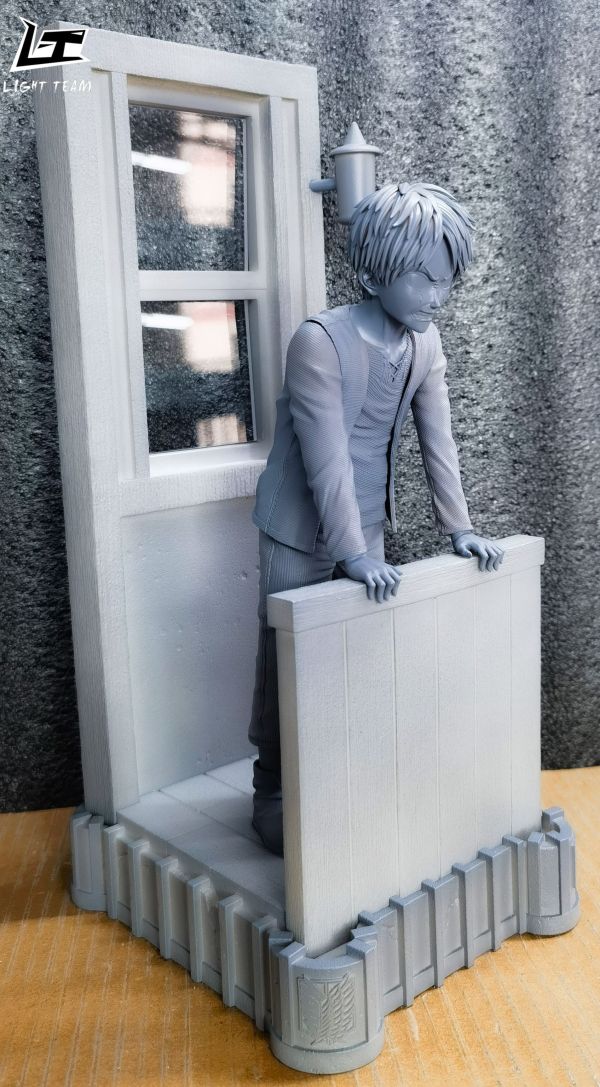 【預購】進擊的巨人 童年系列第一彈 艾蓮耶格爾1.0 X Light Team 輕型小組 #動漫#模型#玩具#gk#玩驛#火影#手辦#海賊#死神#航海王#獵人#阿拉蕾#七大罪#七龍珠#寶可夢#神奇寶貝#哥吉拉#宮崎駿#迪士尼#灌籃高手#鬼滅之日刃#一拳超人#蠟筆小新#咒術#鏈鋸人#進擊的巨人#妖精尾巴#我的英雄學院#我英#鋼鍊#鋼之煉金術師#新世紀福音戰士#EVA#間諜家家酒#Re0#漫威#dc#集美#hex#tsume#prime1#queen#tes#xm#野獸國#壽屋#數碼寶貝