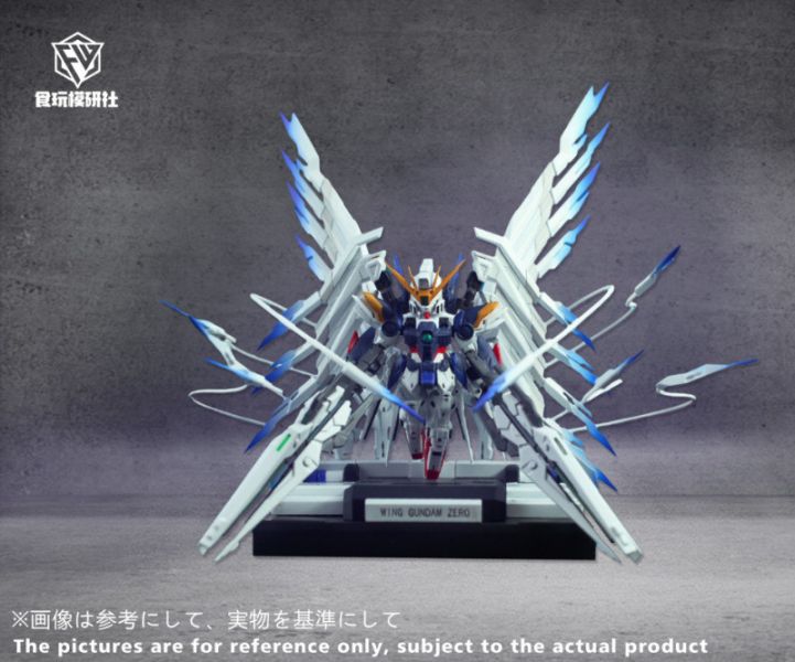 【售罄展示追加請私訊客服@toystationtw】機動戰記W系列 天使 X FW 食玩模研社 動漫,模型,玩具,gk,玩驛,火影,手辦,海賊,死神,航海王,獵人,阿拉蕾,七大罪,七龍珠,寶可夢,神奇寶貝,哥吉拉,宮崎駿,迪士尼,灌籃高手,鬼滅之日刃,一拳超人,蠟筆小新,咒術,鏈鋸人,進擊的巨人,妖精尾巴,我的英雄學院,我英,鋼鍊,鋼之煉金術師,新世紀福音戰士,EVA,間諜家家酒,Re0,漫威,dc,集美#hex#tsume#prime1#queen#tes#xm#野獸國#壽屋#數碼寶貝