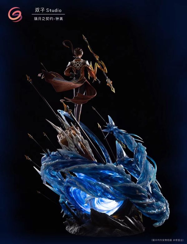 【售罄展示追加請私訊客服@toystationtw】原神 魔神戰爭系列 巖王帝君鍾離 X GS雙子 #動漫#模型#玩具#gk#玩驛#火影#手辦#海賊#死神#航海王#獵人#阿拉蕾#七大罪#七龍珠#寶可夢#神奇寶貝#哥吉拉#宮崎駿#迪士尼#灌籃高手#鬼滅之日刃#一拳超人#蠟筆小新#咒術#鏈鋸人#進擊的巨人#妖精尾巴#我的英雄學院#我英#鋼鍊#鋼之煉金術師#新世紀福音戰士#EVA#間諜家家酒#Re0#漫威#dc#集美#hex#tsume#prime1#queen#tes#xm#野獸國#壽屋#數碼寶貝