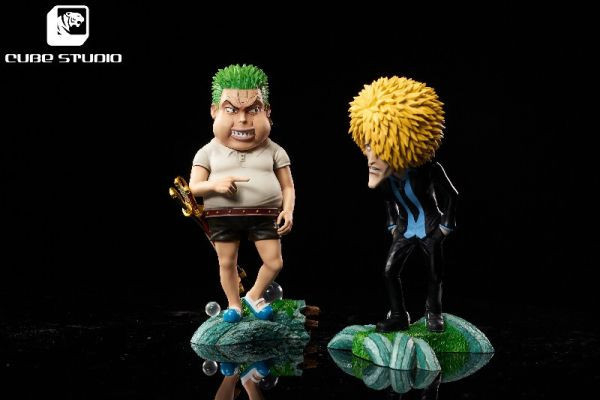 【售罄展示追加請私訊客服@toystationtw】海賊王 香波地羣島冒牌草帽團 X CUBE STUIDO 動漫,模型,玩具,gk,玩驛,火影,手辦,海賊,死神,航海王,獵人,阿拉蕾,七大罪,七龍珠,寶可夢,神奇寶貝,哥吉拉,宮崎駿,迪士尼,灌籃高手,鬼滅之日刃,一拳超人,蠟筆小新,咒術,鏈鋸人,進擊的巨人,妖精尾巴,我的英雄學院,我英,鋼鍊,鋼之煉金術師,新世紀福音戰士,EVA,間諜家家酒,Re0,漫威,dc,集美#hex#tsume#prime1#queen#tes#xm#野獸國#壽屋#數碼寶貝