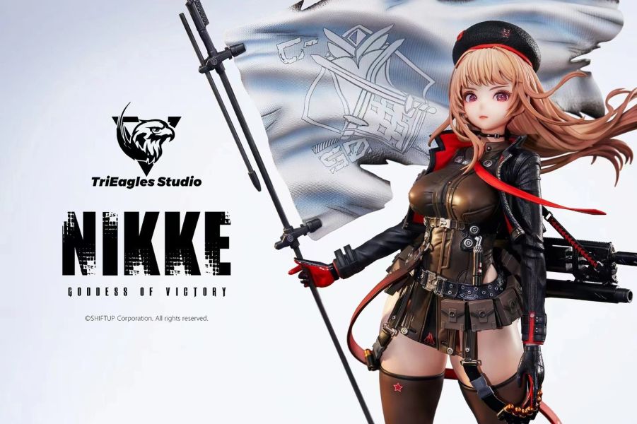 【售罄展示追加請私訊客服@toystationtw】勝利女神：妮姬 NIKKE-RAPI雕像 SHIFT UP X TES  正版授權 玩驛丨Toy station, GK雕像預購, GK雕像代購, GK雕像現貨, GK雕像修復, 咒術, 咒術迴戰, SCC玩具屋, 玩具給庫, 希模型, 瘋公仔, 訂製雕像,模型,伯公仔,gk,玩驛,火影,夜風本舖,海賊,死神,航海王,獵人,阿拉蕾,七大罪,七龍珠,寶可夢,神奇寶貝,哥吉拉,宮崎駿,迪士尼,灌籃高手,鬼滅之日刃,一拳超人,蠟筆小新,咒術,鏈鋸人,進擊的巨人,乙骨,我英