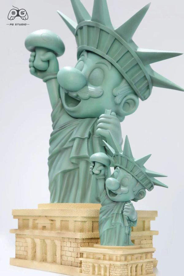 【售罄展示追加請私訊客服@toystationtw】任天堂 超級馬力歐 自由女神 X PG studio 動漫,模型,玩具,gk,玩驛,火影,手辦,海賊,死神,航海王,獵人,阿拉蕾,七大罪,七龍珠,寶可夢,神奇寶貝,哥吉拉,宮崎駿,迪士尼,灌籃高手,鬼滅之日刃,一拳超人,蠟筆小新,咒術,鏈鋸人,進擊的巨人,妖精尾巴,我的英雄學院,我英,鋼鍊,鋼之煉金術師,新世紀福音戰士,EVA,間諜家家酒,Re0,漫威,dc,集美#hex#tsume#prime1#queen#tes#xm#野獸國#壽屋#數碼寶貝