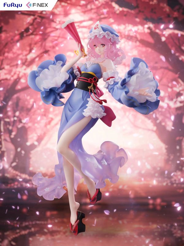 【預購】東方Project 西行寺幽幽子 X F:NEX 玩驛丨Toy station, GK雕像預購, GK雕像代購, GK雕像現貨, GK雕像修復, 咒術, 咒術迴戰, SCC玩具屋, 玩具給庫, NBA, 瘋公仔, 訂製雕像,模型,伯公仔,gk,玩驛,火影,夜風本舖,海賊,死神,航海王,獵人,阿拉蕾,七大罪,七龍珠,寶可夢,神奇寶貝,哥吉拉,宮崎駿,迪士尼,灌籃高手,鬼滅之刃,一拳超人,蠟筆小新,咒術,鏈鋸人,進擊的巨人,乙骨,我英