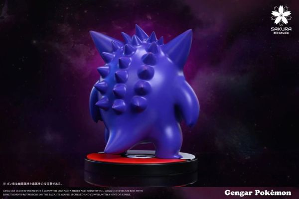 【售罄展示追加請私訊客服@toystationtw】寶可夢 系列第一彈 耿鬼 X 櫻花 studio 動漫,模型,玩具,gk,玩驛,火影,手辦,海賊,死神,航海王,獵人,阿拉蕾,七大罪,七龍珠,寶可夢,神奇寶貝,哥吉拉,宮崎駿,迪士尼,灌籃高手,鬼滅之日刃,一拳超人,蠟筆小新,咒術,鏈鋸人,進擊的巨人,妖精尾巴,我的英雄學院,我英,鋼鍊,鋼之煉金術師,新世紀福音戰士,EVA,間諜家家酒,Re0,漫威,dc,集美#hex#tsume#prime1#queen#tes#xm#野獸國#壽屋#數碼寶貝