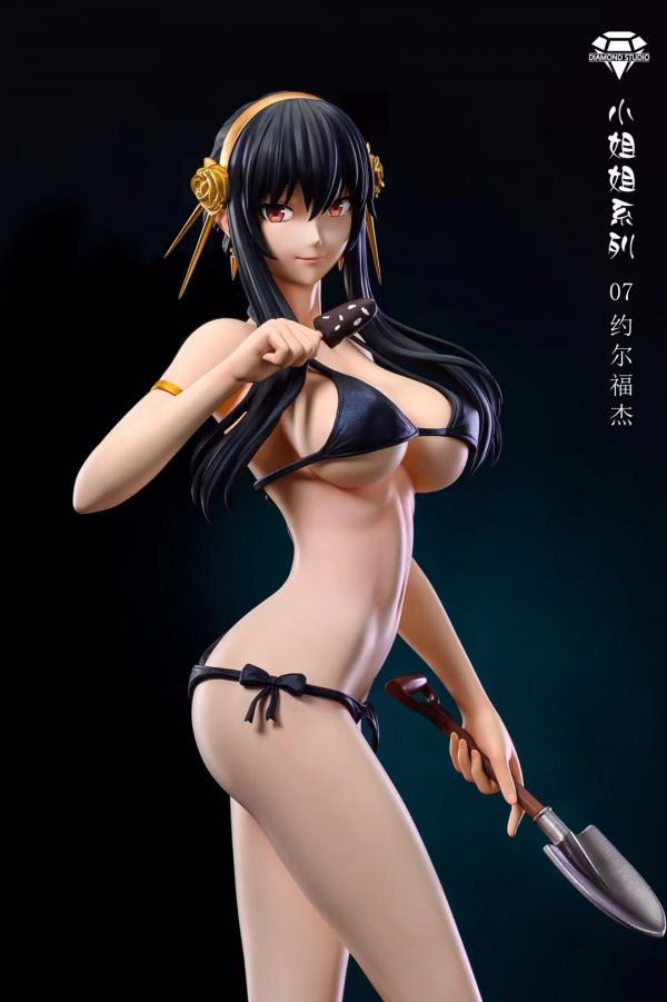 【代購】間諜家家酒 小姐姐系列 007 沙灘約爾(胸罩內褲可脫) X 鑽石工作室 玩驛丨Toy station, GK雕像預購, GK雕像代購, GK雕像現貨, GK雕像修復, 咒術, 咒術迴戰, SCC玩具屋, 玩具給庫, NBA, 瘋公仔, 訂製雕像,模型,伯公仔,gk,玩驛,火影,夜風本舖,海賊,死神,航海王,獵人,阿拉蕾,七大罪,七龍珠,寶可夢,神奇寶貝,哥吉拉,宮崎駿,迪士尼,灌籃高手,鬼滅之刃,一拳超人,蠟筆小新,咒術,鏈鋸人,進擊的巨人,乙骨,我英