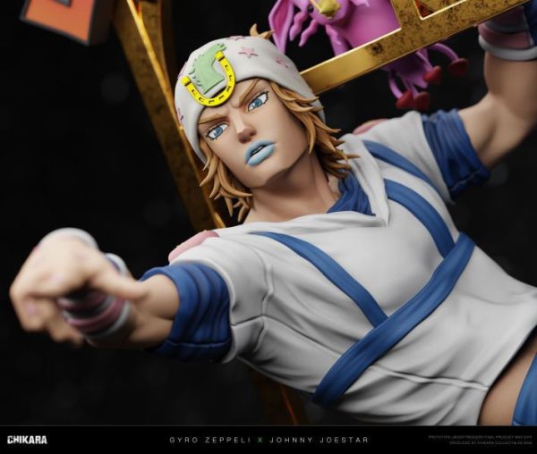 【補款】JOJO的奇妙冒險 第七部 飆馬野郎 傑洛·齊貝林&喬尼·喬斯達和 X CHIKARA力量 玩驛丨Toy station, GK雕像預購, GK雕像代購, GK雕像現貨, GK雕像修復, 咒術, 咒術迴戰, SCC玩具屋, 玩具給庫, NBA, 瘋公仔, 訂製雕像,模型,伯公仔,gk,玩驛,火影,夜風本舖,海賊,死神,航海王,獵人,阿拉蕾,七大罪,七龍珠,寶可夢,神奇寶貝,哥吉拉,宮崎駿,迪士尼,灌籃高手,鬼滅之刃,一拳超人,蠟筆小新,咒術,鏈鋸人,進擊的巨人,乙骨,我英