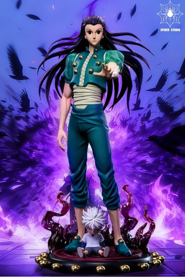 【預購】全職獵人 伊爾迷 第二彈  X Spider Studio 玩驛丨Toy station, GK雕像預購, GK雕像代購, GK雕像現貨, GK雕像修復, 咒術, 咒術迴戰, SCC玩具屋, 玩具給庫, NBA, 瘋公仔, 訂製雕像,模型,伯公仔,gk,玩驛,火影,夜風本舖,海賊,死神,航海王,獵人,阿拉蕾,七大罪,七龍珠,寶可夢,神奇寶貝,哥吉拉,宮崎駿,迪士尼,灌籃高手,鬼滅之刃,一拳超人,蠟筆小新,咒術,鏈鋸人,進擊的巨人,乙骨,我英