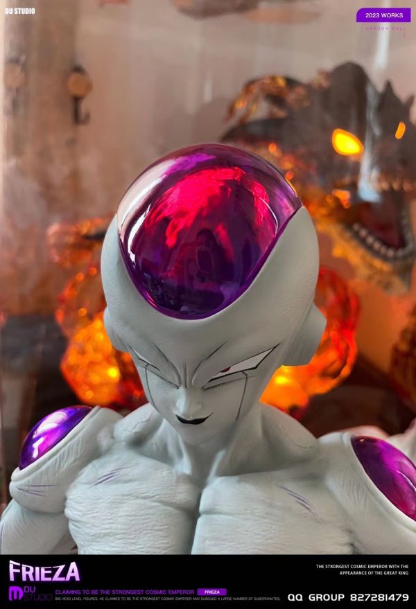 【代購】七龍珠 宇宙帝王—弗利薩 X Du-Studio 動漫,模型,玩具,gk,玩驛,火影,手辦,海賊,死神,航海王,獵人,阿拉蕾,七大罪,七龍珠,寶可夢,神奇寶貝,哥吉拉,宮崎駿,迪士尼,灌籃高手,鬼滅之日刃,一拳超人,蠟筆小新,咒術,鏈鋸人,進擊的巨人,妖精尾巴,我的英雄學院,我英,鋼鍊,鋼之煉金術師,新世紀福音戰士,EVA,間諜家家酒,Re0,漫威,dc,集美#hex#tsume#prime1#queen#tes#xm#野獸國#壽屋#數碼寶貝