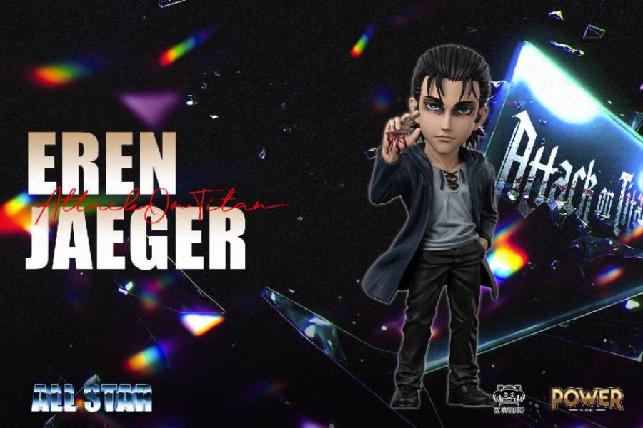 【預購】進擊的巨人 日漫全明星系列第四彈 艾倫 X Power-Studio 玩驛丨Toy station, GK雕像預購, GK雕像代購, GK雕像現貨, GK雕像修復, 咒術, 咒術迴戰, SCC玩具屋, 玩具給庫, NBA, 瘋公仔, 訂製雕像,模型,伯公仔,gk,玩驛,火影,夜風本舖,海賊,死神,航海王,獵人,阿拉蕾,七大罪,七龍珠,寶可夢,神奇寶貝,哥吉拉,宮崎駿,迪士尼,灌籃高手,鬼滅之刃,一拳超人,蠟筆小新,咒術,鏈鋸人,進擊的巨人,乙骨,我英