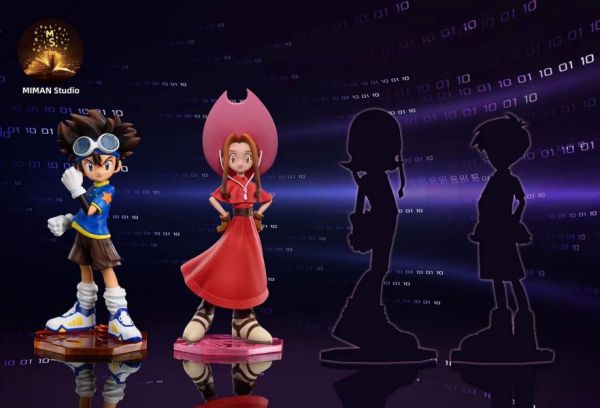 【售罄展示追加請私訊客服@toystationtw】數碼寶貝 主角團數碼世界圖鑑人物共鳴第二彈 太刀川美美 巴魯獸 X 迷漫MIMAN Studio #動漫#模型#玩具#gk#玩驛#火影#手辦#海賊#死神#航海王#獵人#阿拉蕾#七大罪#七龍珠#寶可夢#神奇寶貝#哥吉拉#宮崎駿#迪士尼#灌籃高手#鬼滅之日刃#一拳超人#蠟筆小新#咒術#鏈鋸人#進擊的巨人#妖精尾巴#我的英雄學院#我英#鋼鍊#鋼之煉金術師#新世紀福音戰士#EVA#間諜家家酒#Re0#漫威#dc#集美#hex#tsume#prime1#queen#tes#xm#野獸國#壽屋#數碼寶貝