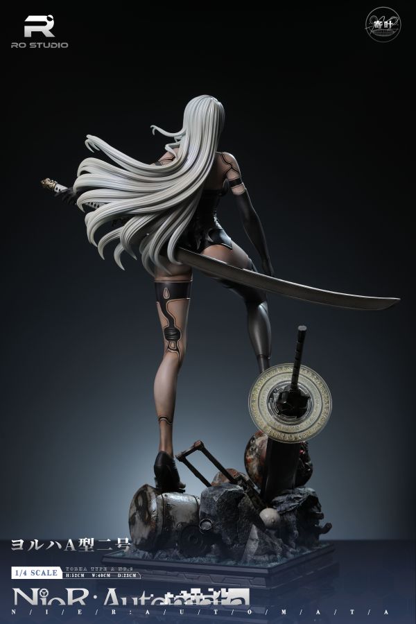 【預購】尼爾自動人形 A002 寄葉A型二號 X RO-Studio 玩驛丨Toy station, GK雕像預購, GK雕像代購, GK雕像現貨, GK雕像修復, 咒術, 咒術迴戰, SCC玩具屋, 玩具給庫, NBA, 瘋公仔, 訂製雕像,模型,伯公仔,gk,玩驛,火影,夜風本舖,海賊,死神,航海王,獵人,阿拉蕾,七大罪,七龍珠,寶可夢,神奇寶貝,哥吉拉,宮崎駿,迪士尼,灌籃高手,鬼滅之刃,一拳超人,蠟筆小新,咒術,鏈鋸人,進擊的巨人,乙骨,我英