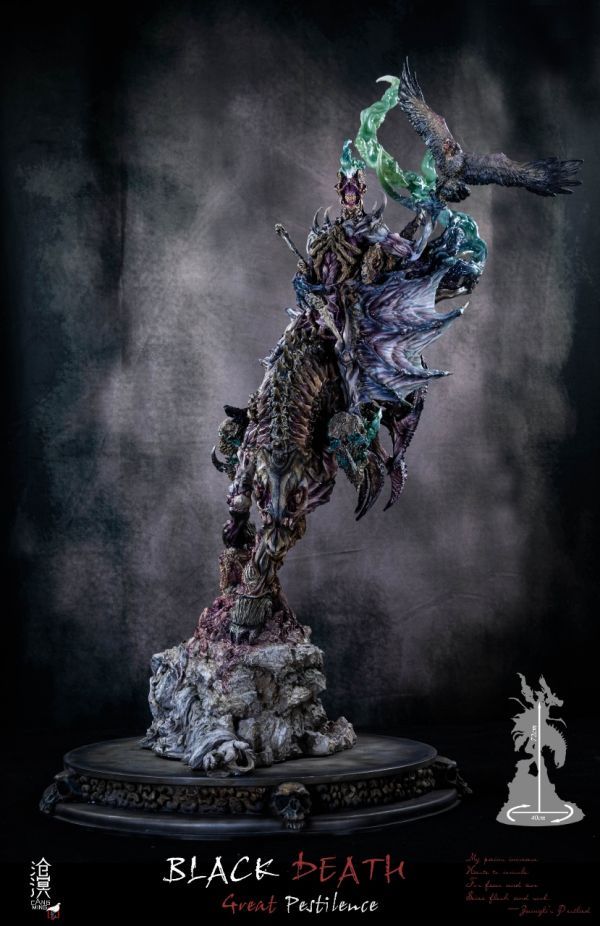 【售罄展示追加請私訊客服@toystationtw】災病系列 黑死病 X 滄溟工作室 動漫,模型,玩具,gk,玩驛,火影,手辦,海賊,死神,航海王,獵人,阿拉蕾,七大罪,七龍珠,寶可夢,神奇寶貝,哥吉拉,宮崎駿,迪士尼,灌籃高手,鬼滅之日刃,一拳超人,蠟筆小新,咒術,鏈鋸人,進擊的巨人,妖精尾巴,我的英雄學院,我英,鋼鍊,鋼之煉金術師,新世紀福音戰士,EVA,間諜家家酒,Re0,漫威,dc,集美#hex#tsume#prime1#queen#tes#xm#野獸國#壽屋#數碼寶貝