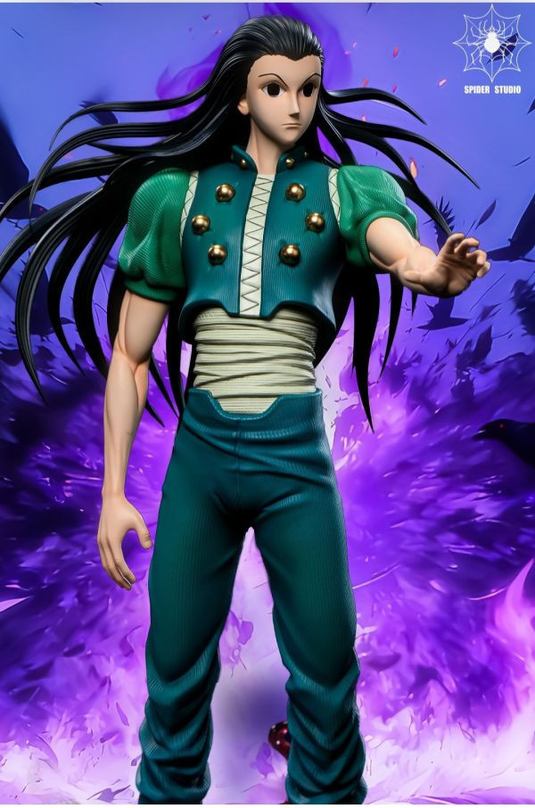 【預購】全職獵人 伊爾迷 第二彈  X Spider Studio 玩驛丨Toy station, GK雕像預購, GK雕像代購, GK雕像現貨, GK雕像修復, 咒術, 咒術迴戰, SCC玩具屋, 玩具給庫, NBA, 瘋公仔, 訂製雕像,模型,伯公仔,gk,玩驛,火影,夜風本舖,海賊,死神,航海王,獵人,阿拉蕾,七大罪,七龍珠,寶可夢,神奇寶貝,哥吉拉,宮崎駿,迪士尼,灌籃高手,鬼滅之刃,一拳超人,蠟筆小新,咒術,鏈鋸人,進擊的巨人,乙骨,我英