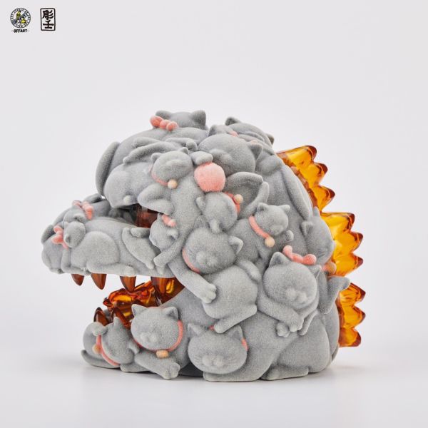 【預購】哥吉拉 Mini迷你招財頭雕 植絨版 X OFF ART 玩驛丨Toy station, GK雕像預購, GK雕像代購, GK雕像現貨, GK雕像修復, 咒術, 咒術迴戰, SCC玩具屋, 玩具給庫, NBA, 瘋公仔, 訂製雕像,模型,伯公仔,gk,玩驛,火影,夜風本舖,海賊,死神,航海王,獵人,阿拉蕾,七大罪,七龍珠,寶可夢,神奇寶貝,哥吉拉,宮崎駿,迪士尼,灌籃高手,鬼滅之刃,一拳超人,蠟筆小新,咒術,鏈鋸人,進擊的巨人,乙骨,我英