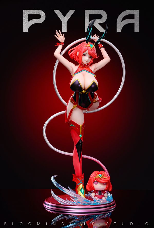 【預購】異度神劍2 雙比例 焰Pyra X Blooming Lily 玩驛丨Toy station, GK雕像預購, GK雕像代購, GK雕像現貨, GK雕像修復, 咒術, 咒術迴戰, SCC玩具屋, 玩具給庫, NBA, 瘋公仔, 訂製雕像,模型,伯公仔,gk,玩驛,火影,夜風本舖,海賊,死神,航海王,獵人,阿拉蕾,七大罪,七龍珠,寶可夢,神奇寶貝,哥吉拉,宮崎駿,迪士尼,灌籃高手,鬼滅之刃,一拳超人,蠟筆小新,咒術,鏈鋸人,進擊的巨人,乙骨,我英