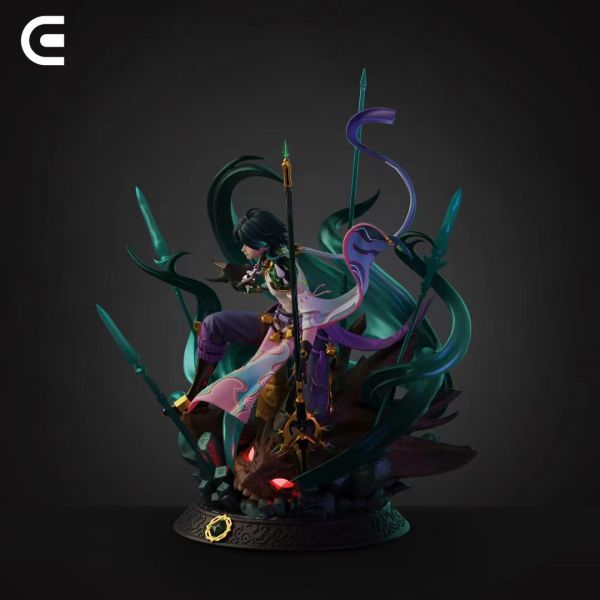 【售罄展示追加請私訊客服@toystationtw】原神 魈 若陀龍王 X Clio Studios #動漫#模型#玩具#gk#玩驛#火影#手辦#海賊#死神#航海王#獵人#阿拉蕾#七大罪#七龍珠#寶可夢#神奇寶貝#哥吉拉#宮崎駿#迪士尼#灌籃高手#鬼滅之日刃#一拳超人#蠟筆小新#咒術#鏈鋸人#進擊的巨人#妖精尾巴#我的英雄學院#我英#鋼鍊#鋼之煉金術師#新世紀福音戰士#EVA#間諜家家酒#Re0#漫威#dc#集美#hex#tsume#prime1#queen#tes#xm#野獸國#壽屋#數碼寶貝