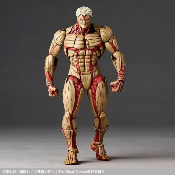 【預購】進擊的巨人 轉輪科技驚奇山口鎧之巨人（2026年再版）X 海洋堂 正版授權 玩驛丨Toy station, GK雕像預購, GK雕像代購, GK雕像現貨, GK雕像修復, 咒術, 咒術迴戰, SCC玩具屋, 玩具給庫, NBA, 瘋公仔, 訂製雕像,模型,伯公仔,gk,玩驛,火影,夜風本舖,海賊,死神,航海王,獵人,阿拉蕾,七大罪,七龍珠,寶可夢,神奇寶貝,哥吉拉,宮崎駿,迪士尼,灌籃高手,鬼滅之刃,一拳超人,蠟筆小新,咒術,鏈鋸人,進擊的巨人,乙骨,我英