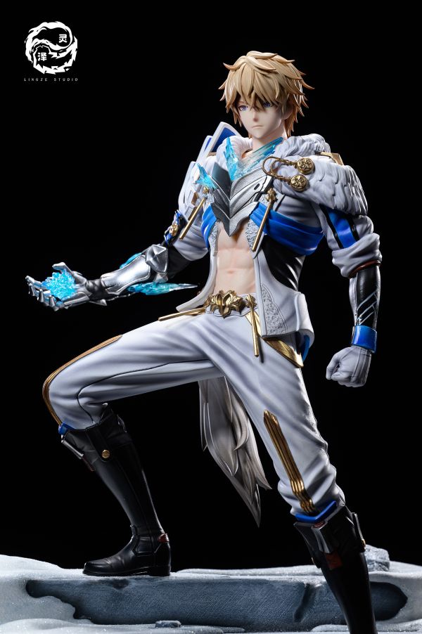 【售罄展示追加請私訊客服@toystationtw】星穹鐵道 傑帕德 朗道 X 靈澤工作室 #動漫#模型#玩具#gk#玩驛#火影#手辦#海賊#死神#航海王#獵人#阿拉蕾#七大罪#七龍珠#寶可夢#神奇寶貝#哥吉拉#宮崎駿#迪士尼#灌籃高手#鬼滅之日刃#一拳超人#蠟筆小新#咒術#鏈鋸人#進擊的巨人#妖精尾巴#我的英雄學院#我英#鋼鍊#鋼之煉金術師#新世紀福音戰士#EVA#間諜家家酒#Re0#漫威#dc#集美#hex#tsume#prime1#queen#tes#xm#野獸國#壽屋#數碼寶貝