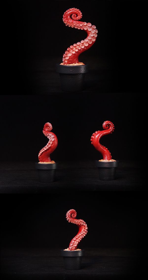 【預購】原創 動物系列 多配色 克蘇魯觸鬚盆栽 X COR工作室 玩驛丨Toy station, GK雕像預購, GK雕像代購, GK雕像現貨, GK雕像修復, 咒術, 咒術迴戰, SCC玩具屋, 玩具給庫, NBA, 瘋公仔, 訂製雕像,模型,伯公仔,gk,玩驛,火影,夜風本舖,海賊,死神,航海王,獵人,阿拉蕾,七大罪,七龍珠,寶可夢,神奇寶貝,哥吉拉,宮崎駿,迪士尼,灌籃高手,鬼滅之刃,一拳超人,蠟筆小新,咒術,鏈鋸人,進擊的巨人,乙骨,我英