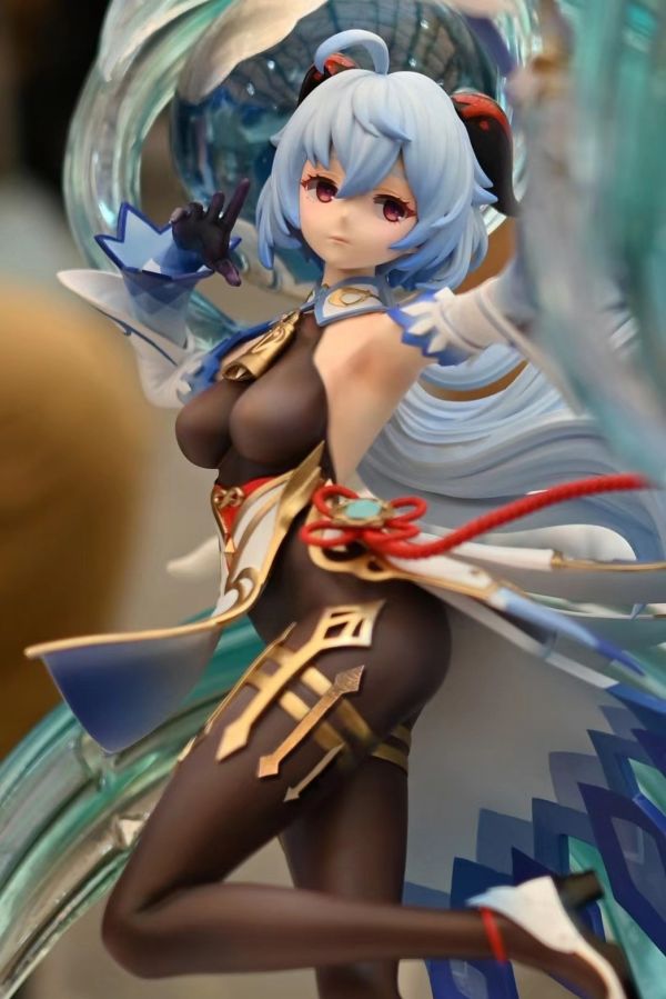 【售罄展示追加請私訊客服@toystationtw】原神 蓄力一擊！甘雨 (先行贈送替換裸體) X Lazydog Studio 動漫,模型,玩具,gk,玩驛,火影,手辦,海賊,死神,航海王,獵人,阿拉蕾,七大罪,七龍珠,寶可夢,神奇寶貝,哥吉拉,宮崎駿,迪士尼,灌籃高手,鬼滅之日刃,一拳超人,蠟筆小新,咒術,鏈鋸人,進擊的巨人,妖精尾巴,我的英雄學院,我英,鋼鍊,鋼之煉金術師,新世紀福音戰士,EVA,間諜家家酒,Re0,漫威,dc,集美#hex#tsume#prime1#queen#tes#xm#野獸國#壽屋#數碼寶貝