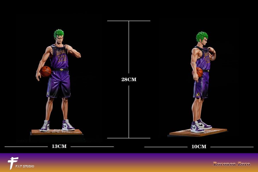 【預購】海賊王cosNBA 職籃全明星系列 雙比例 雙配色 索隆 X FIT-Studio 玩驛丨Toy station, GK雕像預購, GK雕像代購, GK雕像現貨, GK雕像修復, 咒術, 咒術迴戰, SCC玩具屋, 玩具給庫, NBA, 瘋公仔, 訂製雕像,模型,伯公仔,gk,玩驛,火影,夜風本舖,海賊,死神,航海王,獵人,阿拉蕾,七大罪,七龍珠,寶可夢,神奇寶貝,哥吉拉,宮崎駿,迪士尼,灌籃高手,鬼滅之刃,一拳超人,蠟筆小新,咒術,鏈鋸人,進擊的巨人,乙骨,我英