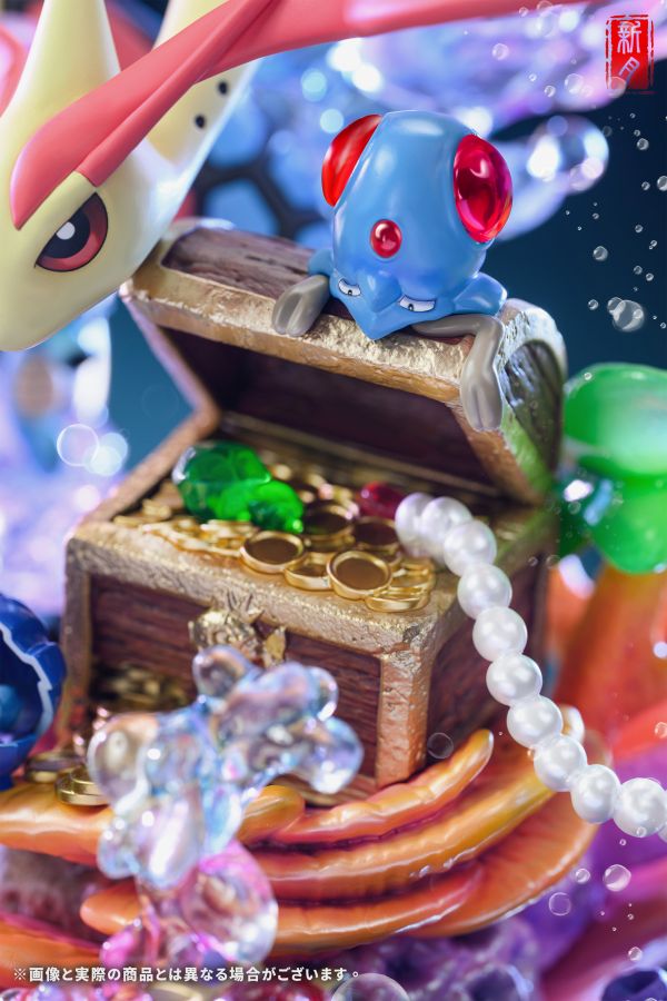 【現貨秒發】寶可夢 龍宮寶藏-美納斯(系列共鳴）X 新月 Crescent-Studio 玩驛丨Toy station, GK雕像預購, GK雕像代購, GK雕像現貨, GK雕像修復, 購物網站, 自媒體選物店, 日漫, 美漫, 電影, 電玩IP, 訂製雕像,模型,玩具,gk,玩驛,火影,手辦,海賊,死神,航海王,獵人,阿拉蕾,七大罪,七龍珠,寶可夢,神奇寶貝,哥吉拉,宮崎駿,迪士尼,灌籃高手,鬼滅之日刃,一拳超人,蠟筆小新,咒術,鏈鋸人,進擊的巨人,妖精尾巴,我的英雄學院,鋼鍊,鋼之