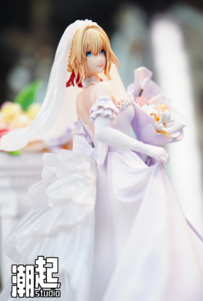 【售罄展示追加請私訊客服@toystationtw】紫羅蘭永恆花園 婚紗 薇爾莉特·伊芙加登 X 潮起工作室 玩驛丨Toy station, GK雕像預購, GK雕像代購, GK雕像現貨, GK雕像修復, 咒術, 咒術迴戰, SCC玩具屋, 玩具給庫, NBA, 瘋公仔, 訂製雕像,模型,伯公仔,gk,玩驛,火影,夜風本舖,海賊,死神,航海王,獵人,阿拉蕾,七大罪,七龍珠,寶可夢,神奇寶貝,哥吉拉,宮崎駿,迪士尼,灌籃高手,鬼滅之刃,一拳超人,蠟筆小新,咒術,鏈鋸人,進擊的巨人,乙骨,我英