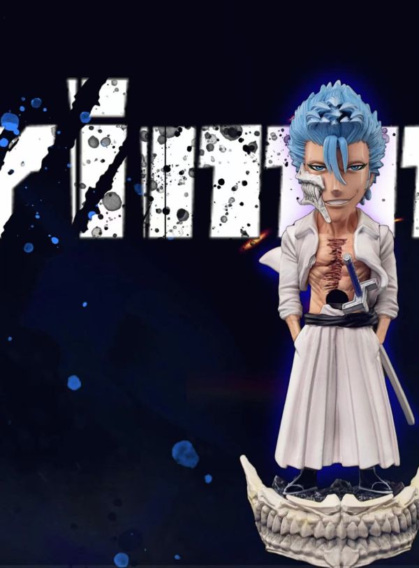 【售罄展示追加請私訊客服@toystationtw】死神 十刃系列葛6 X Warhead #動漫#模型#玩具#gk#玩驛#火影#手辦#海賊#死神#航海王#獵人#阿拉蕾#七大罪#七龍珠#寶可夢#神奇寶貝#哥吉拉#宮崎駿#迪士尼#灌籃高手#鬼滅之日刃#一拳超人#蠟筆小新#咒術#鏈鋸人#進擊的巨人#妖精尾巴#我的英雄學院#我英#鋼鍊#鋼之煉金術師#新世紀福音戰士#EVA#間諜家家酒#Re0#漫威#dc#集美#hex#tsume#prime1#queen#tes#xm#野獸國#壽屋#數碼寶貝