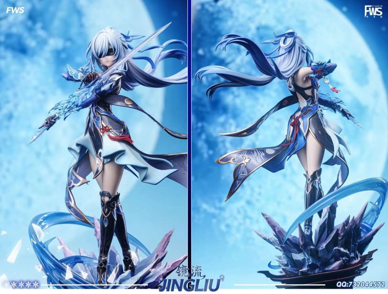 【售罄展示追加請私訊客服@toystationtw】崩壞星穹鐵道  星鐵系列05-鏡流 X FWS 動漫,模型,玩具,gk,玩驛,火影,手辦,海賊,死神,航海王,獵人,阿拉蕾,七大罪,七龍珠,寶可夢,神奇寶貝,哥吉拉,宮崎駿,迪士尼,灌籃高手,鬼滅之日刃,一拳超人,蠟筆小新,咒術,鏈鋸人,進擊的巨人,妖精尾巴,我的英雄學院,我英,鋼鍊,鋼之煉金術師,新世紀福音戰士,EVA,間諜家家酒,Re0,漫威,dc,集美#hex#tsume#prime1#queen#tes#xm#野獸國#壽屋#數碼寶貝