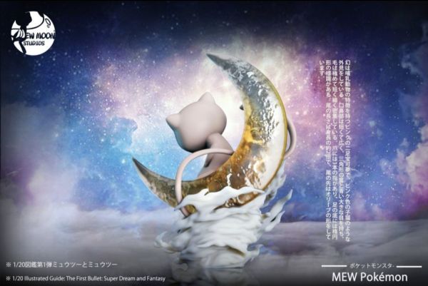【售罄展示追加請私訊客服@toystationtw】寶可夢 圖鑑系列第一彈 夢幻與超夢 X Mew Moon 動漫,模型,玩具,gk,玩驛,火影,手辦,海賊,死神,航海王,獵人,阿拉蕾,七大罪,七龍珠,寶可夢,神奇寶貝,哥吉拉,宮崎駿,迪士尼,灌籃高手,鬼滅之日刃,一拳超人,蠟筆小新,咒術,鏈鋸人,進擊的巨人,妖精尾巴,我的英雄學院,我英,鋼鍊,鋼之煉金術師,新世紀福音戰士,EVA,間諜家家酒,Re0,漫威,dc,集美#hex#tsume#prime1#queen#tes#xm#野獸國#壽屋#數碼寶貝