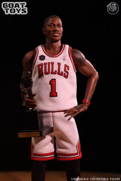 【售罄展示追加請私訊客服@toystationtw】NBA 可動人偶公牛隊 Derrick Rose羅斯MVP套裝 飆風玫瑰 X Goat Toys 玩驛丨Toy station, GK雕像預購, GK雕像代購, GK雕像現貨, GK雕像修復, 咒術, 咒術迴戰, SCC玩具屋, 玩具給庫, NBA, 瘋公仔, 訂製雕像,模型,伯公仔,gk,玩驛,火影,夜風本舖,海賊,死神,航海王,獵人,阿拉蕾,七大罪,七龍珠,寶可夢,神奇寶貝,哥吉拉,宮崎駿,迪士尼,灌籃高手,鬼滅之刃,一拳超人,蠟筆小新,咒術,鏈鋸人,進擊的巨人,乙骨,我英