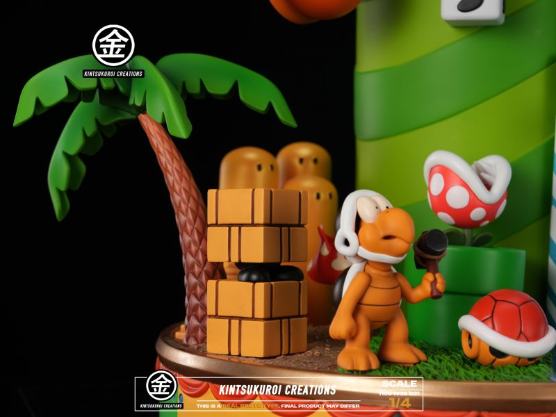 【預購】超級瑪利歐 3場景模型 X KINTSUKUROI CREATIONS 玩驛丨Toy station, GK雕像預購, GK雕像代購, GK雕像現貨, GK雕像修復, 咒術, 咒術迴戰, SCC玩具屋, 玩具給庫, NBA, 瘋公仔, 訂製雕像,模型,伯公仔,gk,玩驛,火影,夜風本舖,海賊,死神,航海王,獵人,阿拉蕾,七大罪,七龍珠,寶可夢,神奇寶貝,哥吉拉,宮崎駿,迪士尼,灌籃高手,鬼滅之刃,一拳超人,蠟筆小新,咒術,鏈鋸人,進擊的巨人,乙骨,我英