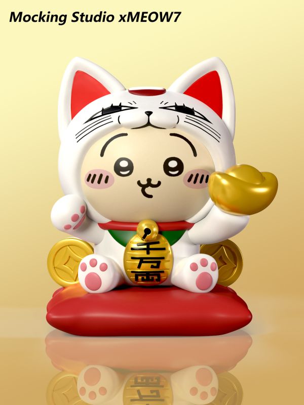 【預購】吉伊卡哇 烏薩奇+高速婆婆 招財貓擺件 X Mocking studio＆MEOW7 玩驛丨Toy station, GK雕像預購, GK雕像代購, GK雕像現貨, GK雕像修復, 咒術, 咒術迴戰, SCC玩具屋, 玩具給庫, NBA, 瘋公仔, 訂製雕像,模型,伯公仔,gk,玩驛,火影,夜風本舖,海賊,死神,航海王,獵人,阿拉蕾,七大罪,七龍珠,寶可夢,神奇寶貝,哥吉拉,宮崎駿,迪士尼,灌籃高手,鬼滅之刃,一拳超人,蠟筆小新,咒術,鏈鋸人,進擊的巨人,乙骨,我英