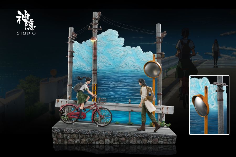 【預購】新海誠 鈴芽之旅 剪影瞬間系列 再見之前的路口 X 神隱工作室 玩驛丨Toy station, GK雕像預購, GK雕像代購, GK雕像現貨, GK雕像修復, 咒術, 咒術迴戰, SCC玩具屋, 玩具給庫, NBA, 瘋公仔, 訂製雕像,模型,伯公仔,gk,玩驛,火影,夜風本舖,海賊,死神,航海王,獵人,阿拉蕾,七大罪,七龍珠,寶可夢,神奇寶貝,哥吉拉,宮崎駿,迪士尼,灌籃高手,鬼滅之刃,一拳超人,蠟筆小新,咒術,鏈鋸人,進擊的巨人,乙骨,我英